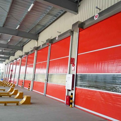 Qixiang - Kely cung cấp 120 cửa cuốn nhanh công nghiệp cho tập đoàn sản xuất ô tô tại Quảng Châu